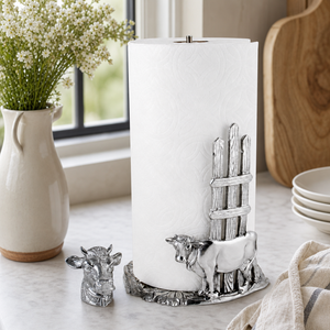Cow Paper Towel Holder 6