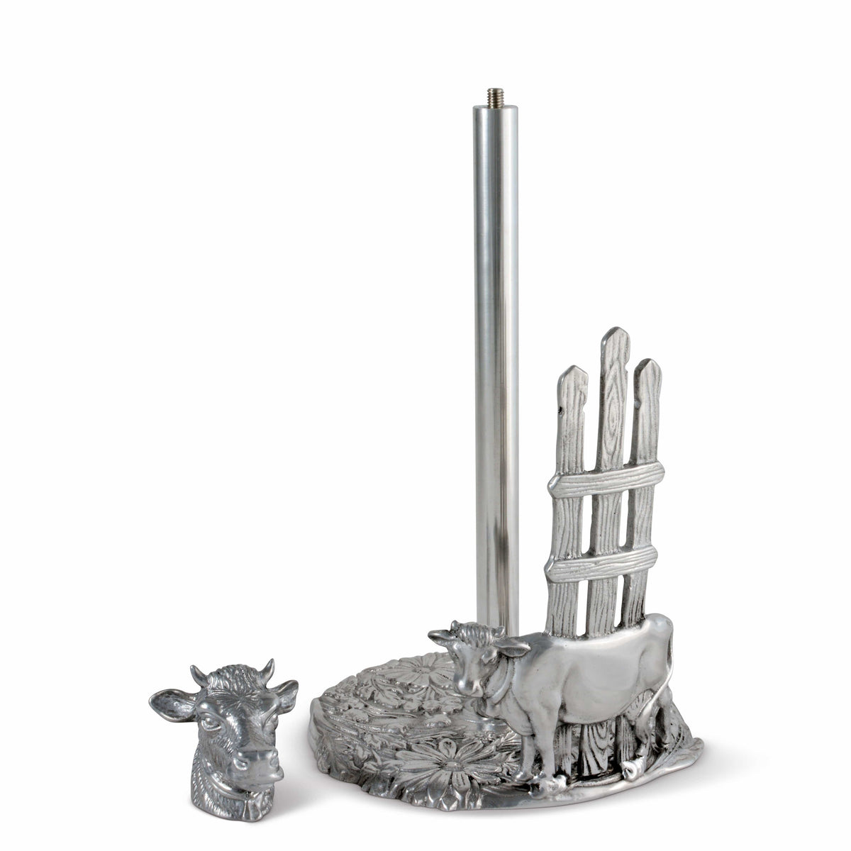 Cow Paper Towel Holder 16