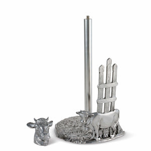 Cow Paper Towel Holder 16