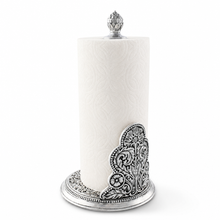 Concho Pattern Paper Towel Holder 1