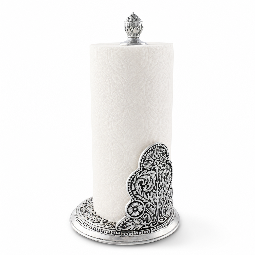 Concho Pattern Paper Towel Holder 1