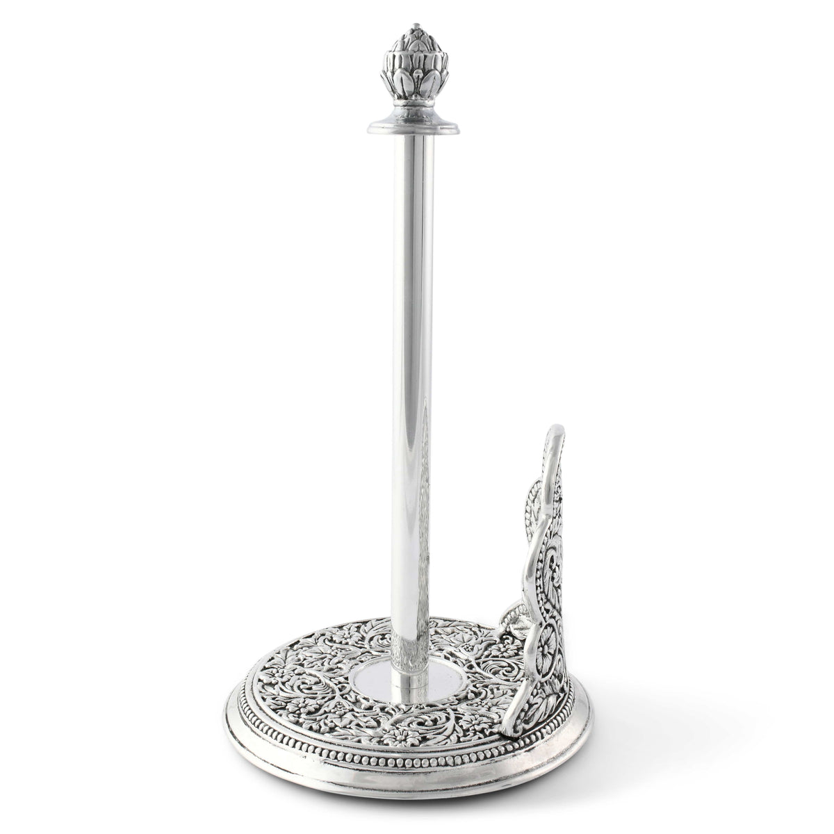 Concho Pattern Paper Towel Holder 13