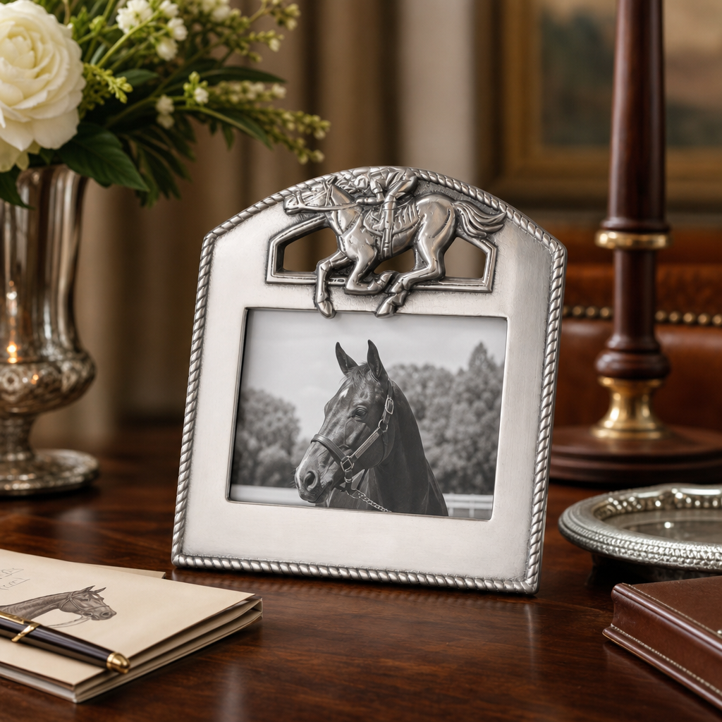 Thoroughbred Photo Frame 4x6 6