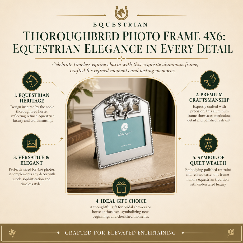 Thoroughbred Photo Frame 4x6 11