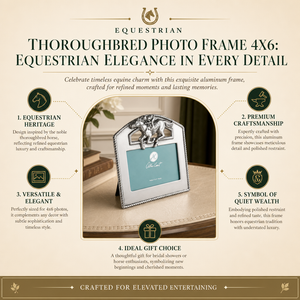 Thoroughbred Photo Frame 4x6 11