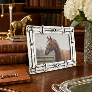 Equestrian Bit Photo Frame 9