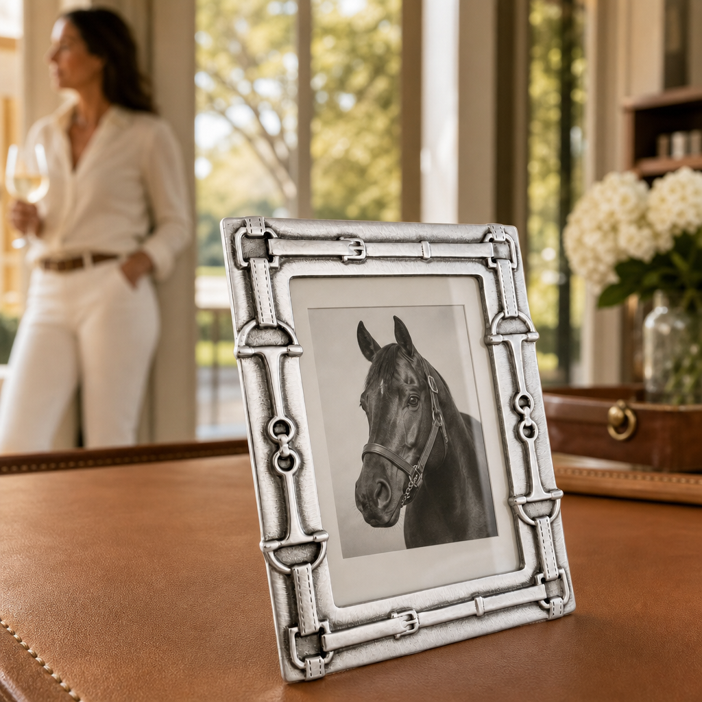 Equestrian Bit Photo Frame 12