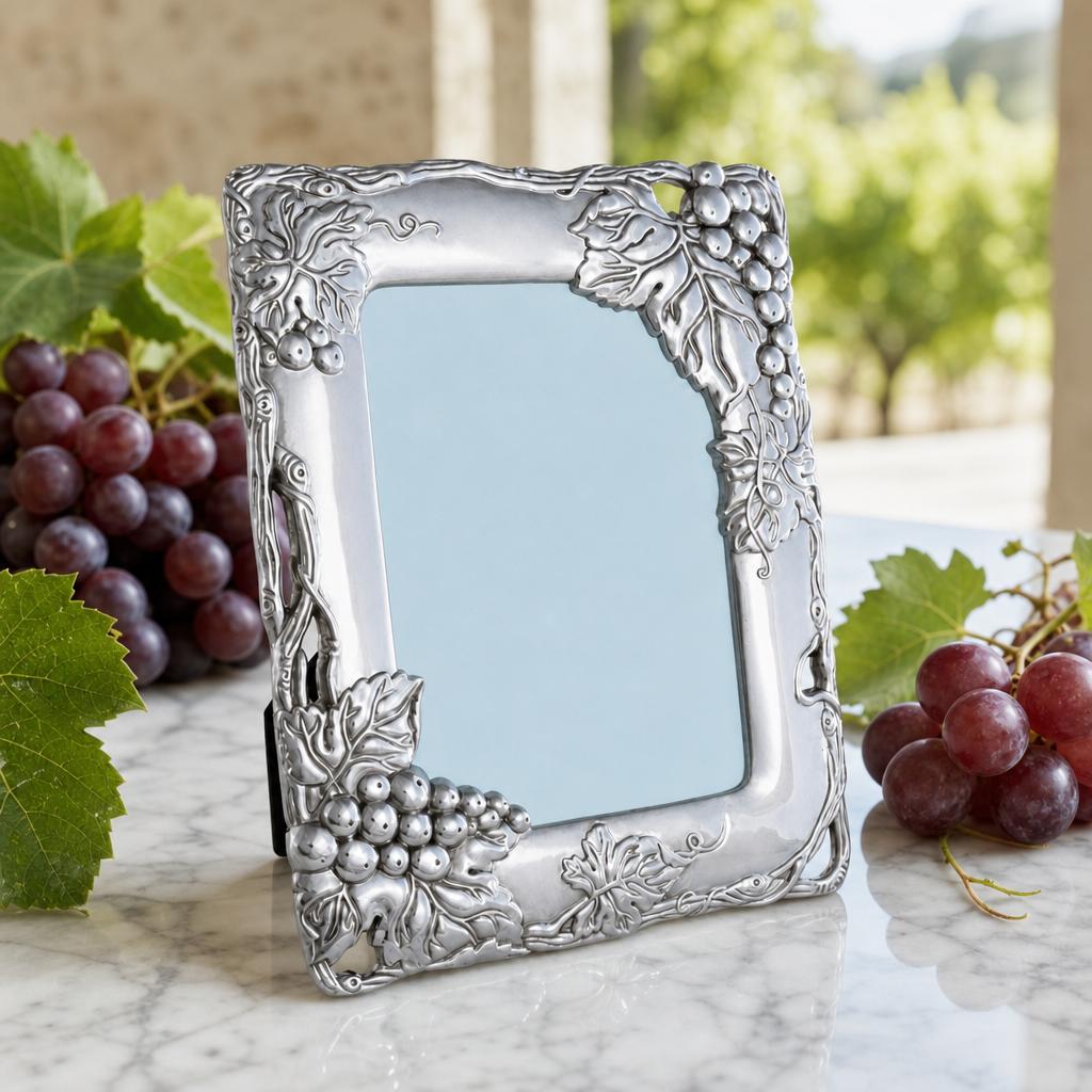 Grape Photo Frame 5x7 2