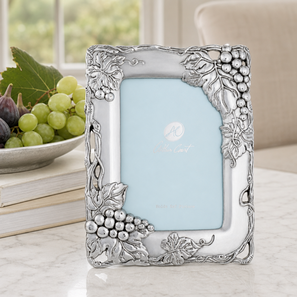 Grape Photo Frame 5x7 5