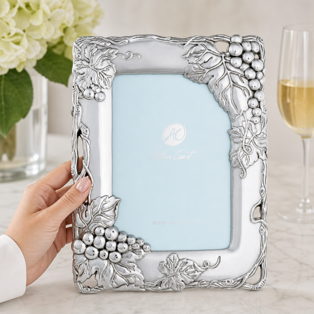 Grape Photo Frame 5x7 8