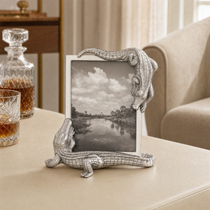 Arthur Court's Tropical Tales Alligator Photo Frame - Mother's Day Gift | Tropical Tales | Arthur Court