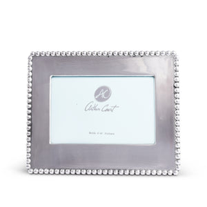 Engravable Beaded Photo Frame 4x6