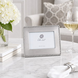 Engravable Beaded Photo Frame 4x6 5