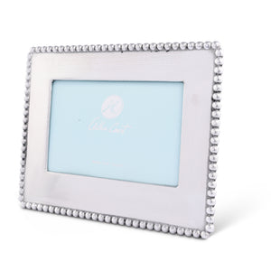 Engravable Beaded Photo Frame 4x6