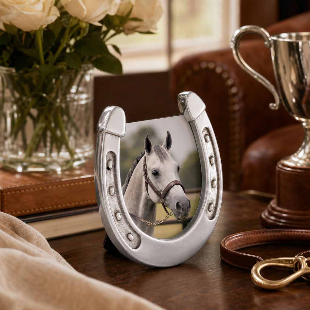 Horseshoe Photo Frame 6
