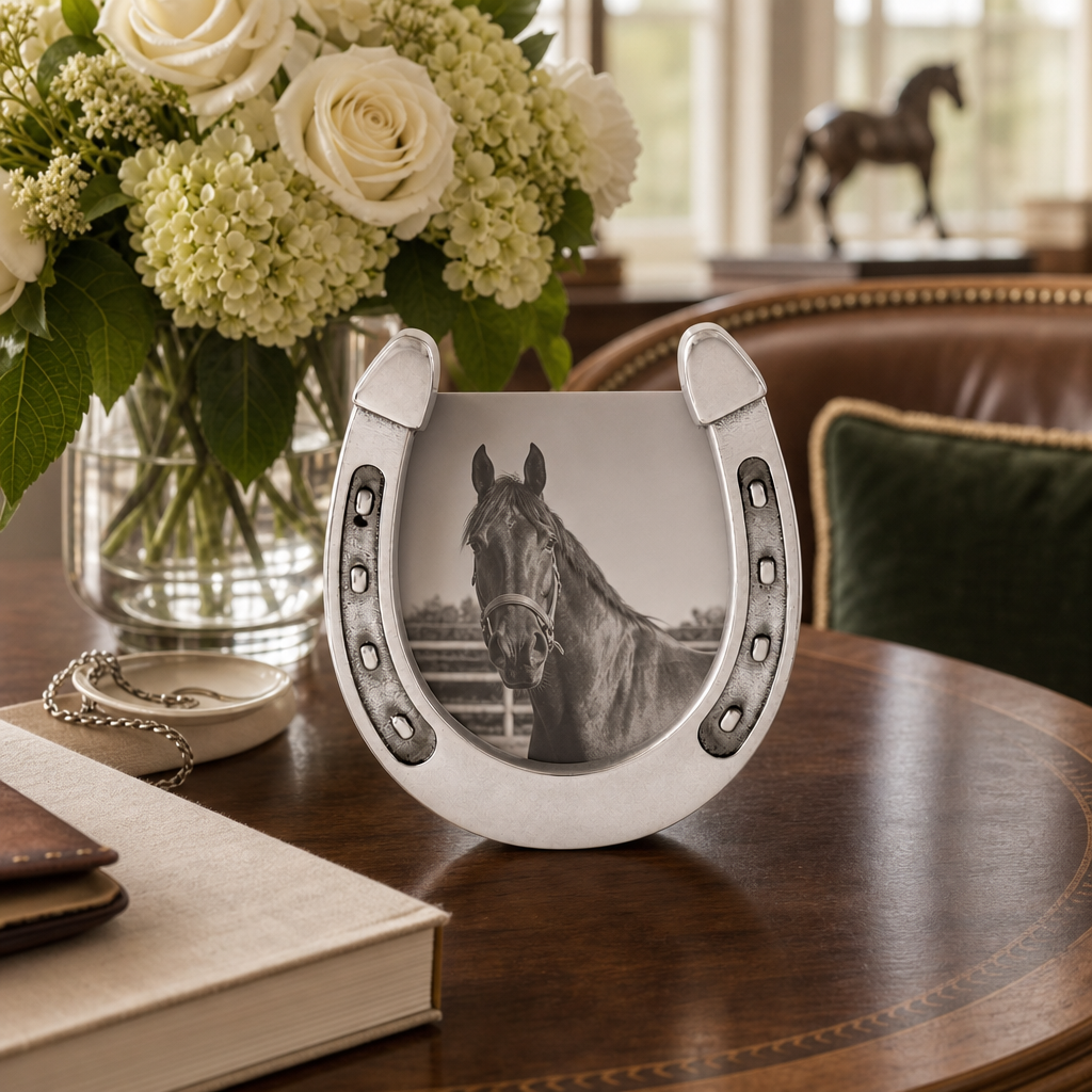 Horseshoe Photo Frame 7