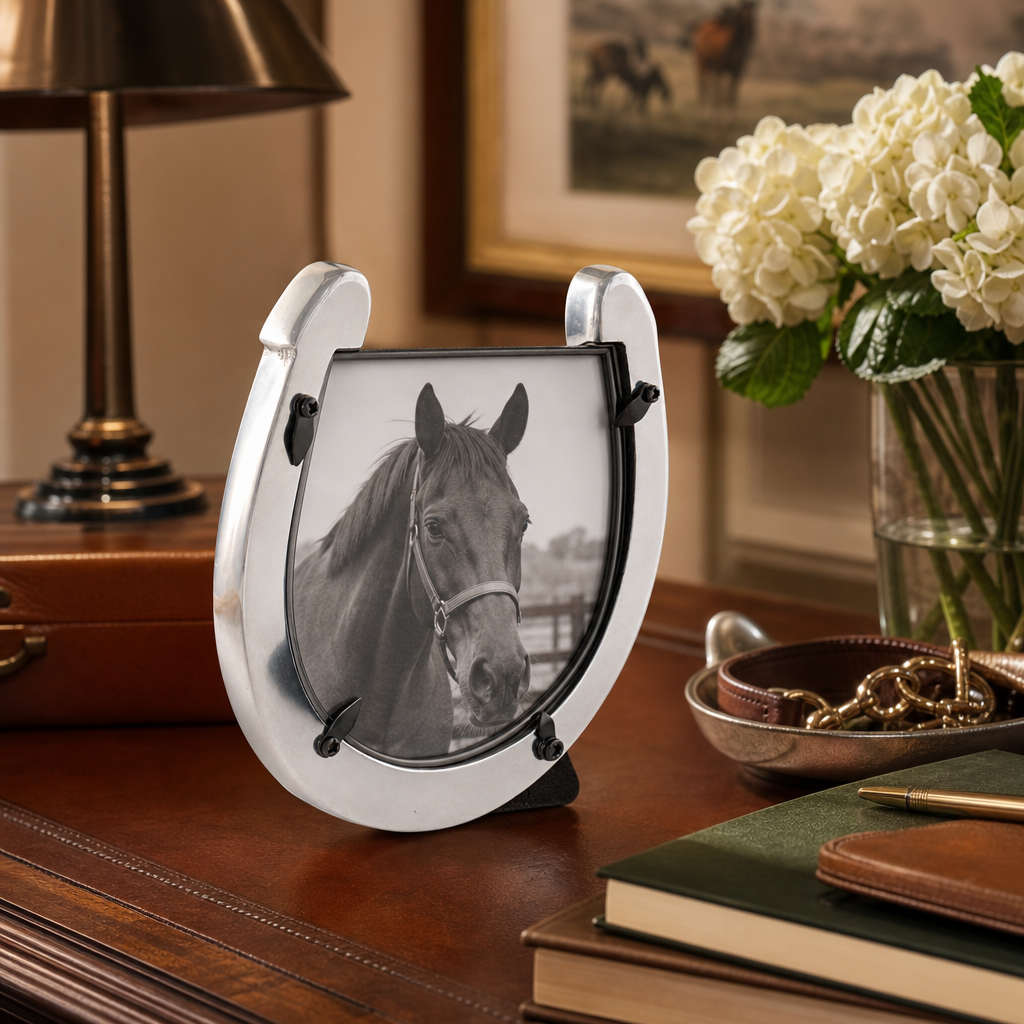 Horseshoe Photo Frame 9