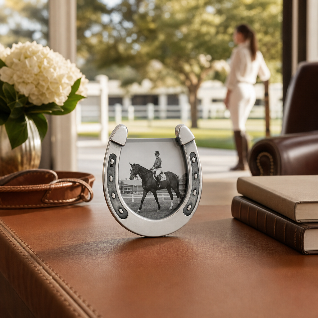 Horseshoe Photo Frame 14