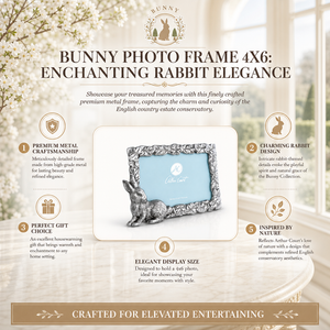 Bunny Photo Frame 4x6 11