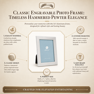Classic Engravable Photo Frame 9