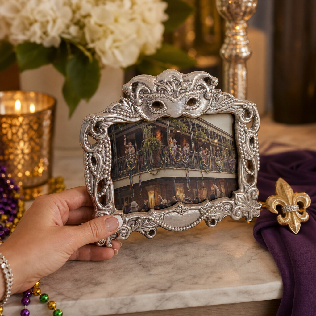 Mardi Gras Picture Frame 4