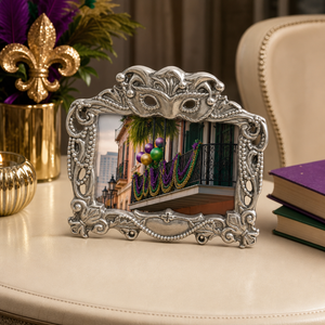 Mardi Gras Picture Frame 2