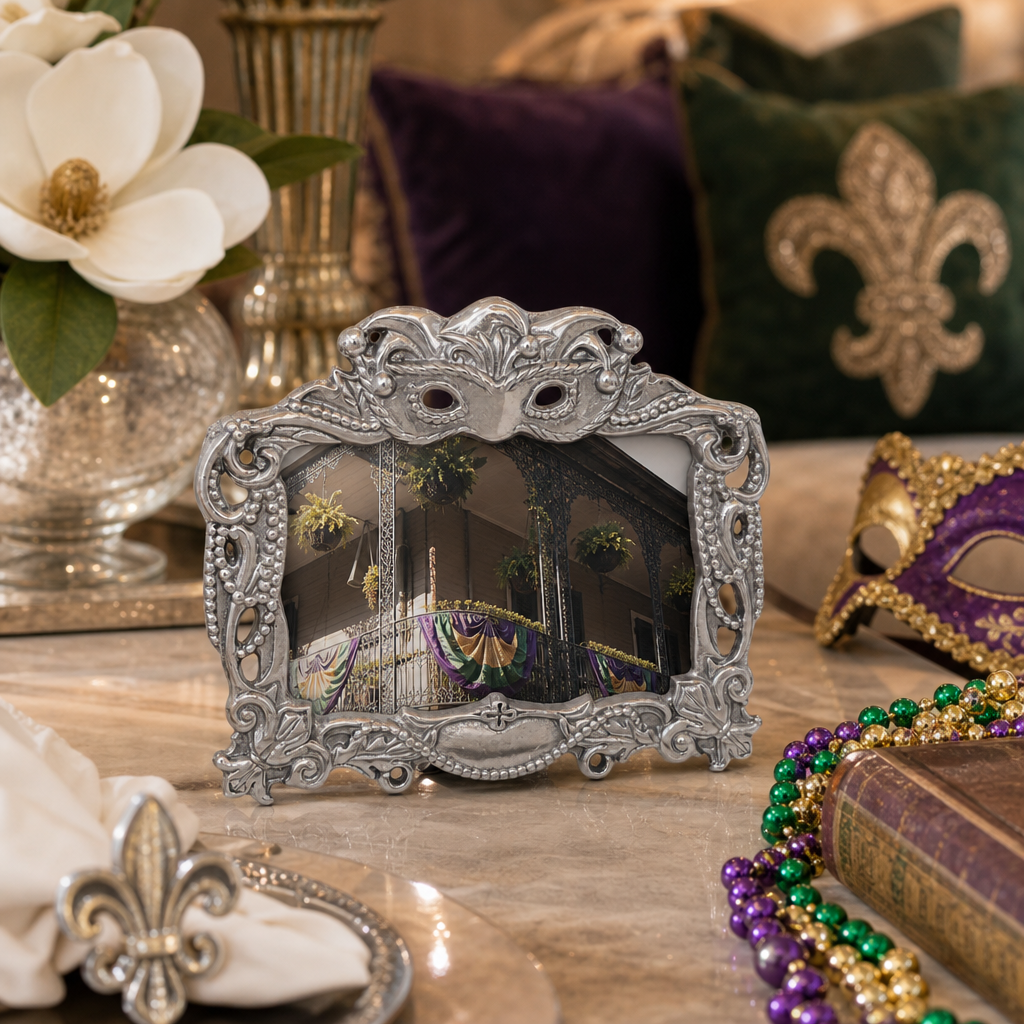 Mardi Gras Picture Frame 5