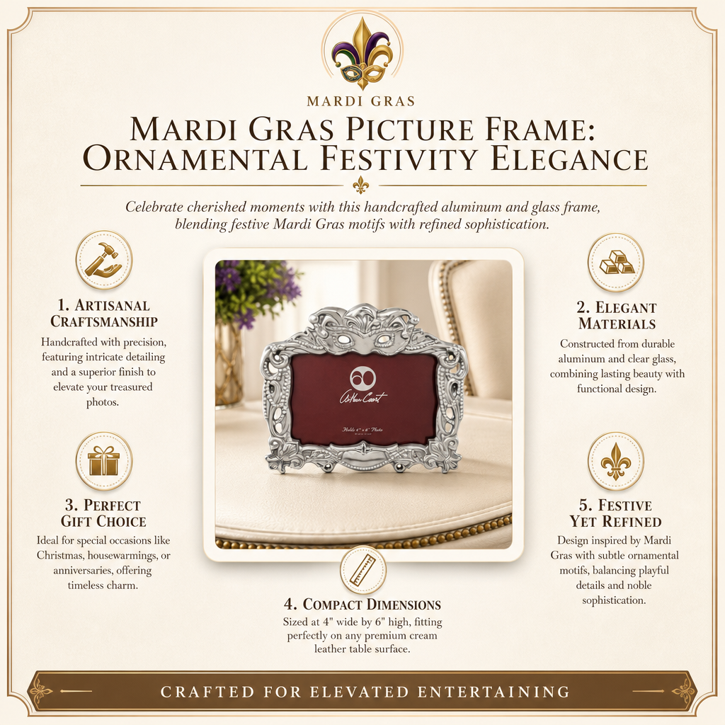 Mardi Gras Picture Frame 7