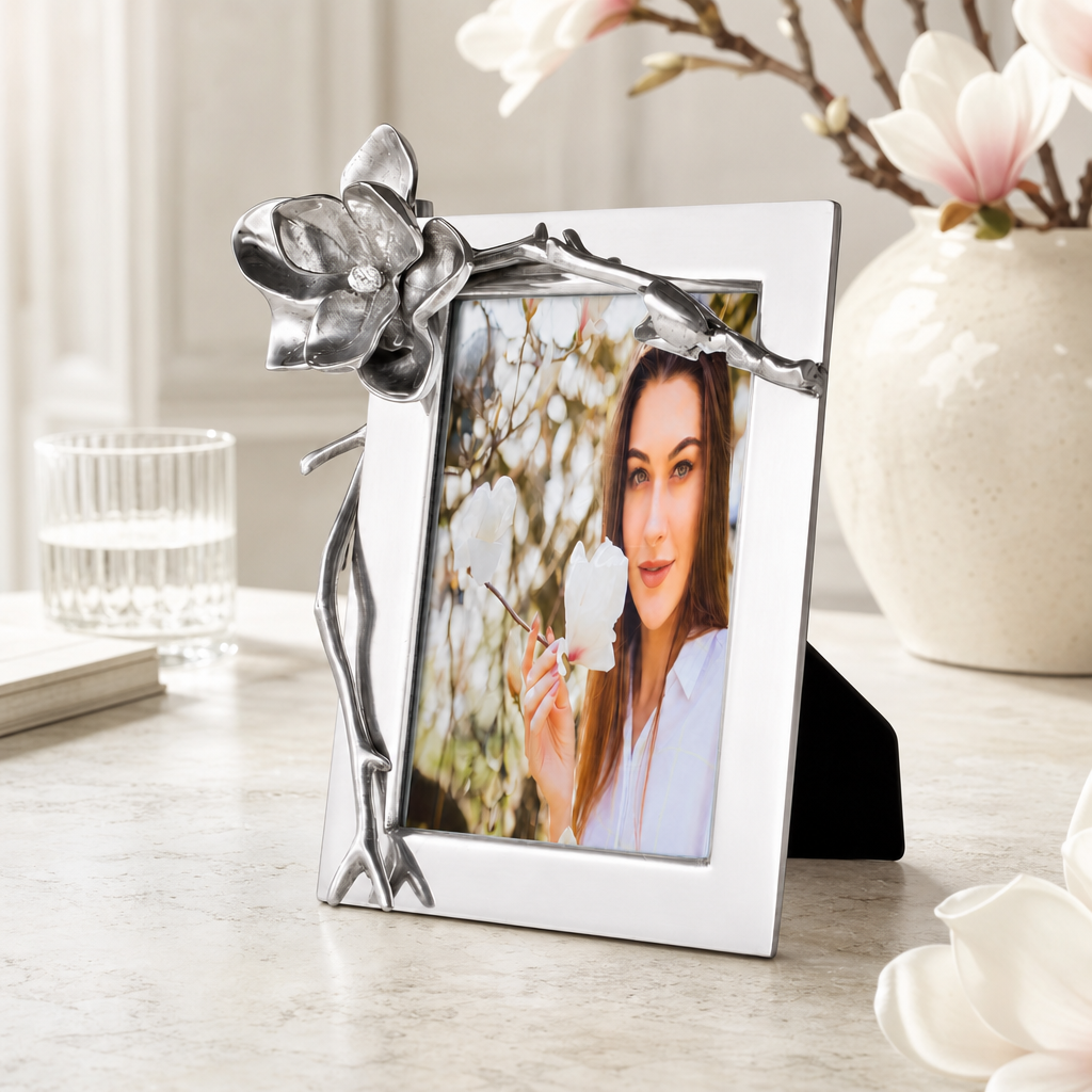 Magnolia Blossom Picture Frame - 4X6 1