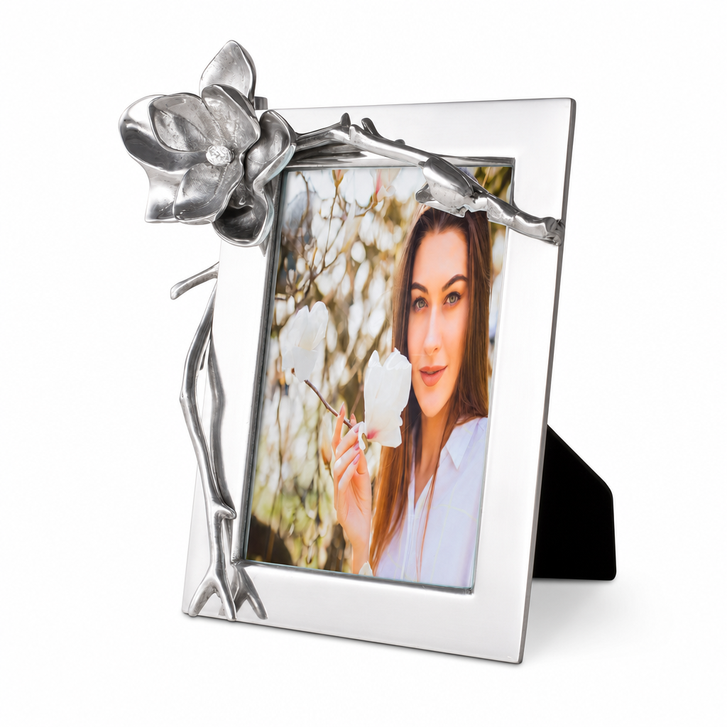 Magnolia Blossom Picture Frame - 4X6 8