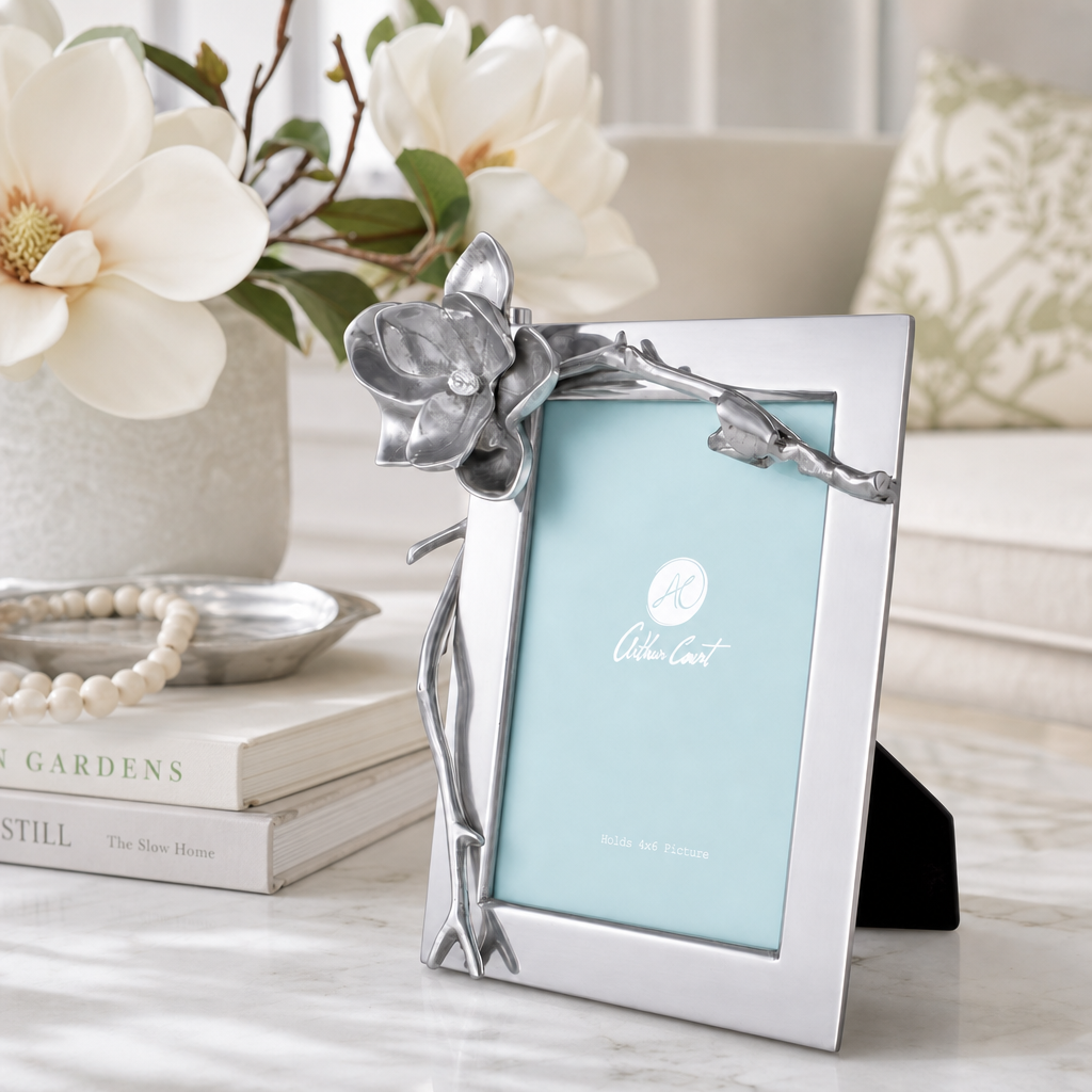 Magnolia Blossom Picture Frame - 4X6 6