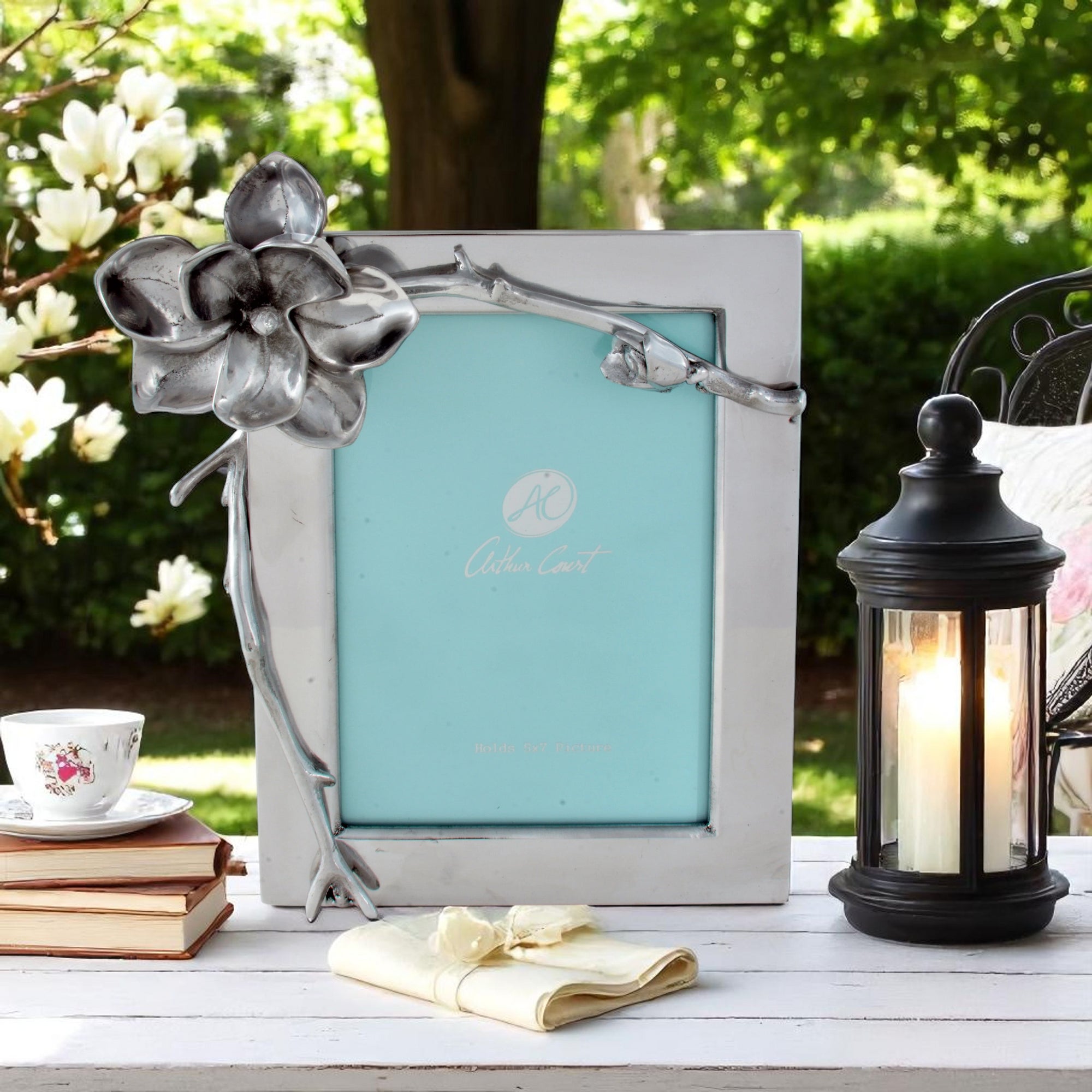 Magnolia Blossom Picture Frame - 4X6