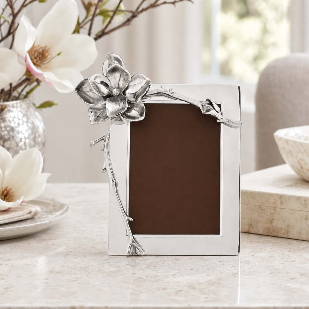 Magnolia Blossom Picture Frame - 5X7 1
