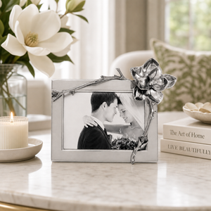 Magnolia Blossom Picture Frame - 5X7 5