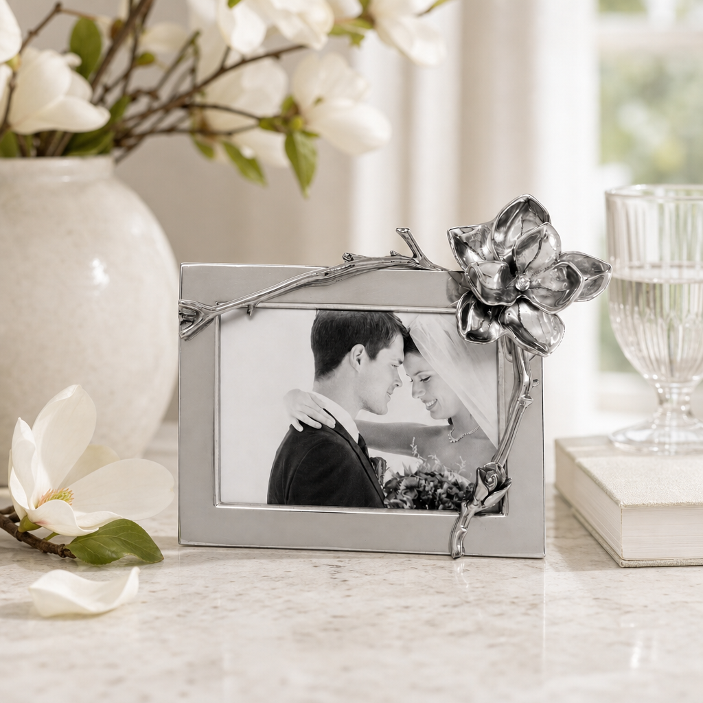 Magnolia Blossom Picture Frame - 5X7 3