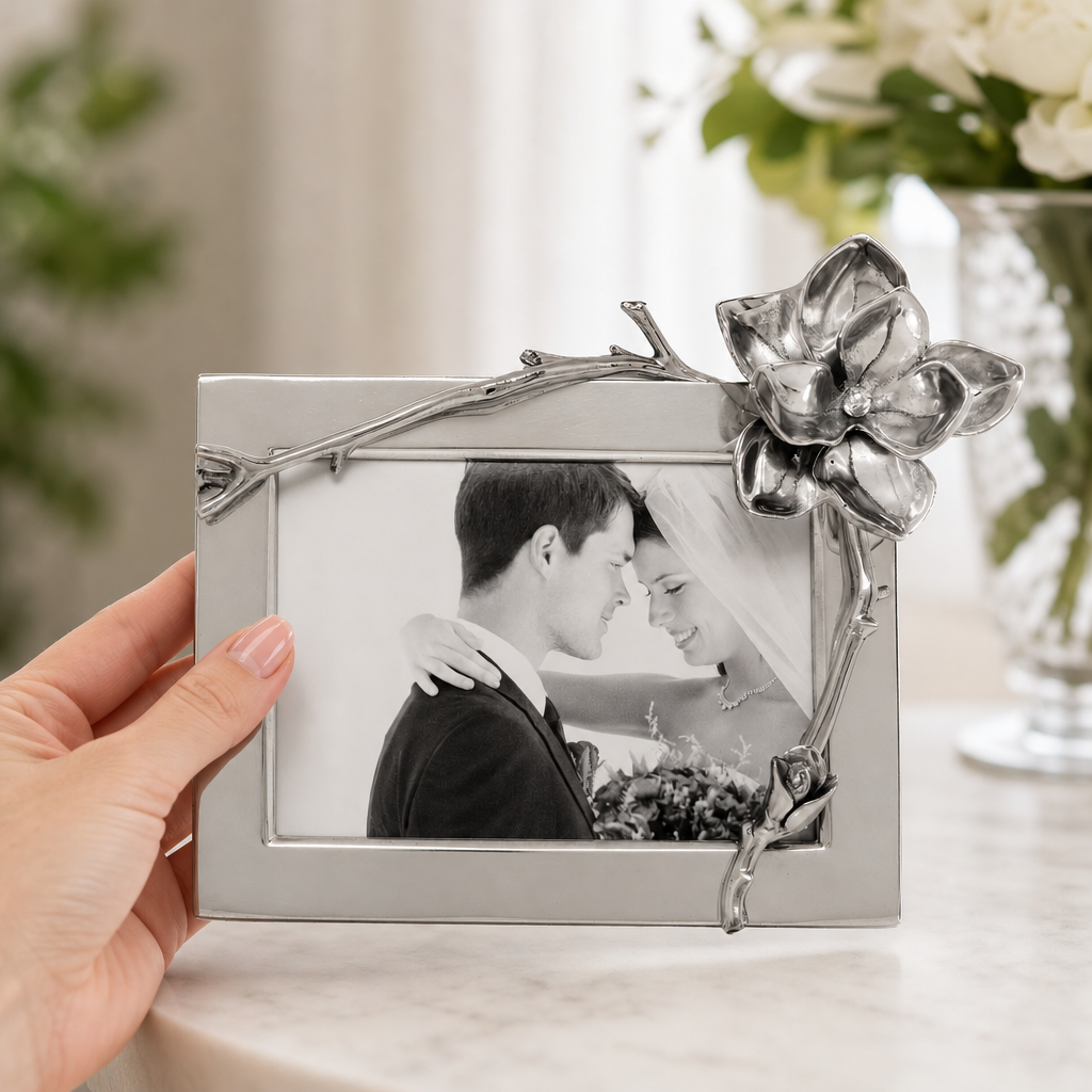 Magnolia Blossom Picture Frame - 5X7 6