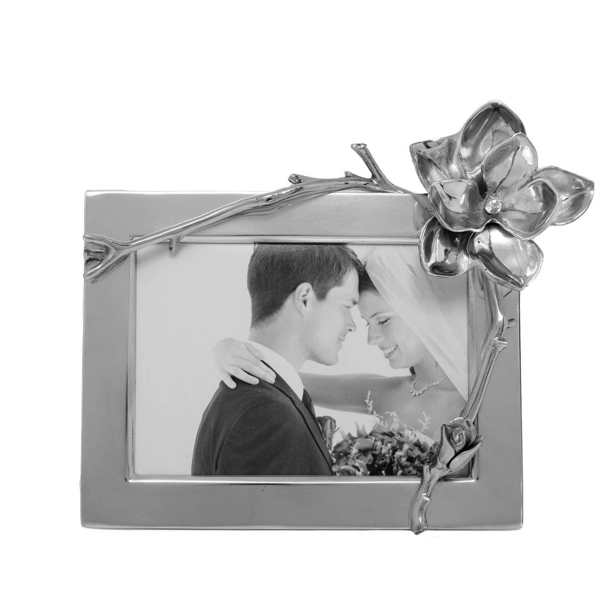 Magnolia Blossom Picture Frame - 5X7 8