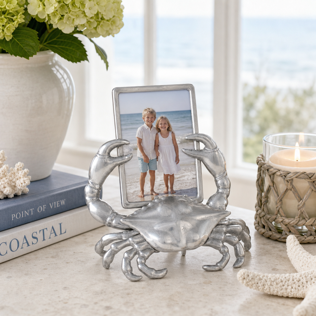 4x6 Crab Picture Frame 6