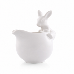 Porcelain Climbing Bunny Creamer 1