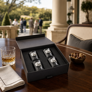 Football Helmet Bar Glasses Set of 4 8