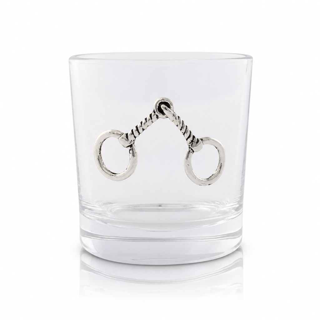 Equestrian Bit Bar Glasses Set of 4 11