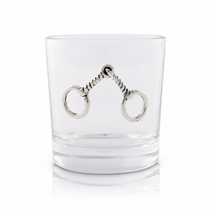 Equestrian Bit Bar Glasses Set of 4 11