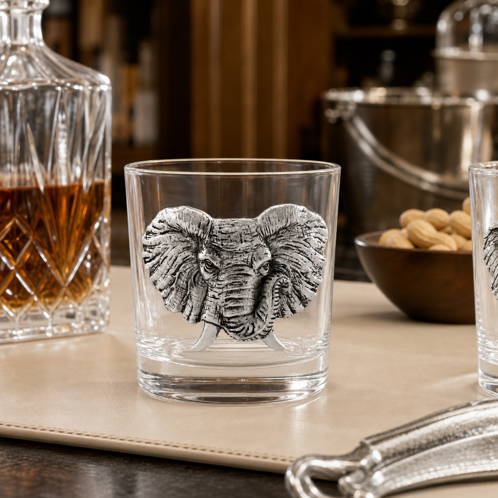 Elephant Bar Glasses Set of 4 3