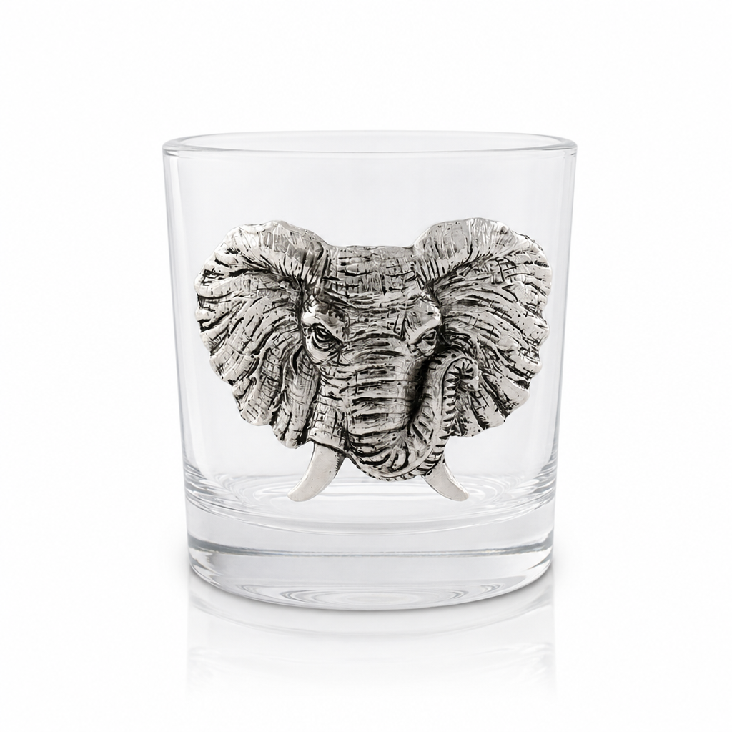 Elephant Bar Glasses Set of 4 10