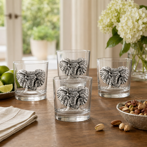 Elephant Bar Glasses Set of 4 8