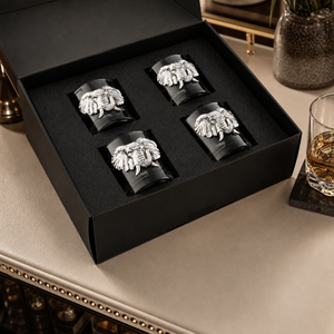 Elephant Bar Glasses Set of 4 5