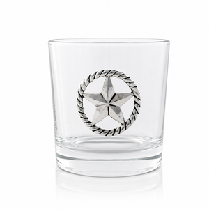 Western Star Bar Glasses Set of 4 9