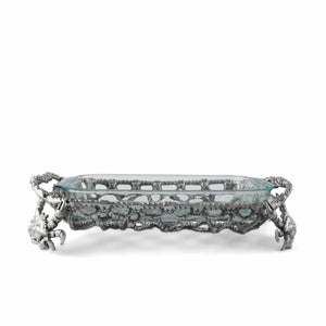 Crab and Net Casserole 3 Quart Holder 9