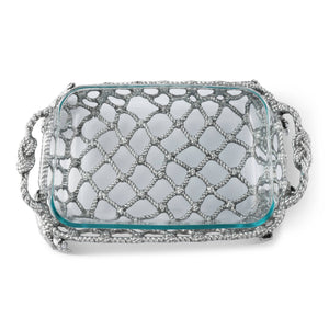 Crab and Net Casserole 3 Quart Holder 12