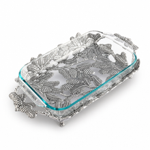Pine Cone Forest Casserole 3 Quart Holder 1